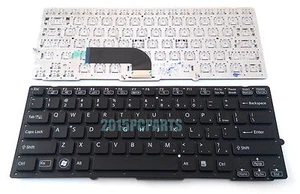 For New Sony PCG-41215L PCG-41216L PCG-41217L PCG-41219L PCG-4121GL Keyboard US - Picture 1 of 3