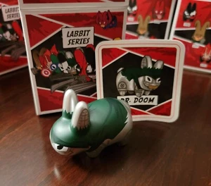 MARVEL LABBIT DR. DOOM 2.5" SERIES 1 KIDROBOT VINYL FIGURE FRANK KOZIK  - Picture 1 of 1