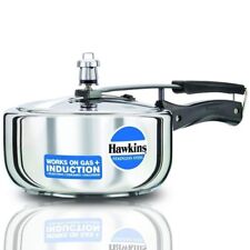 Hawkins 3 Litre Inner Lid Pressure Cooker Stainless Steel Cooker