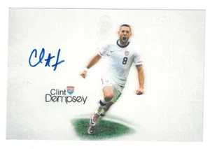 Clint Dempsey Signed Autographed 4 x 6 Photo Soccer A - Picture 1 of 1