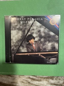 Mozart Piano Concerto 26 Coronation Perahia CBS - Foto 1 di 2
