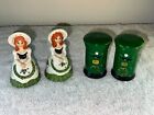 G Shelf Vintage Country Shakers Salt And Pepper Ireland 2 Sets