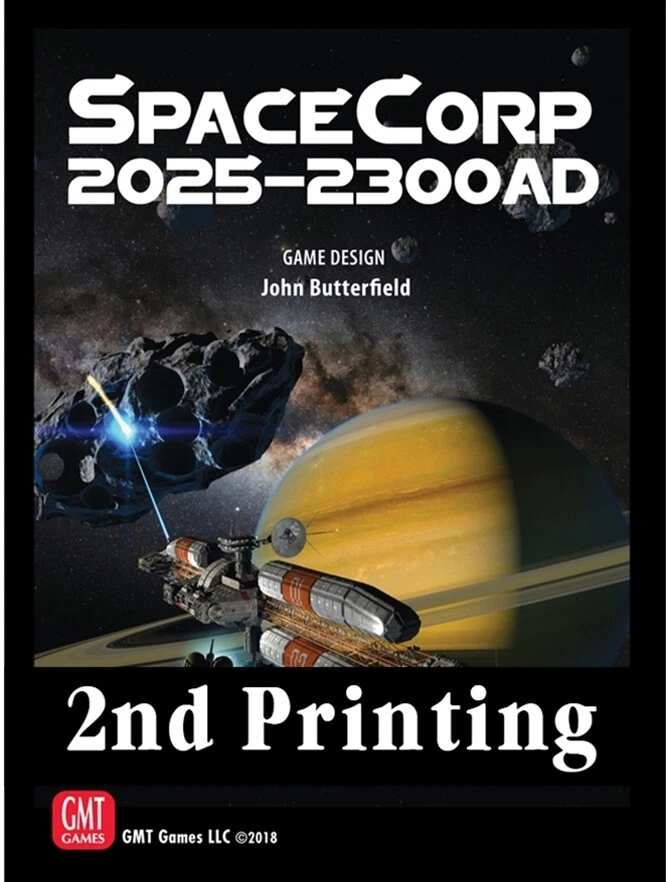 SpaceCorp 2025-2300 AD, NEW - Image 1 of 1