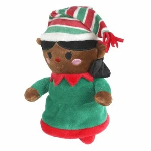Creatology Christmas Stuffed Plush Girl Elf - New - Picture 1 of 1