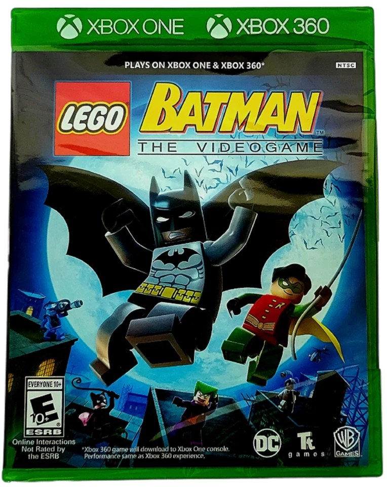 LEGO Batman: The Videogame (Microsoft Xbox 360 & Xbox One, 2008) - Image 1 of 1