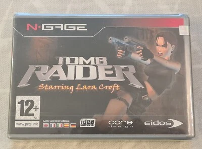 Nokia N-Gage Game TOMB RAIDER  NGAGE NEW SEALED 2003  - Image 1 of 4