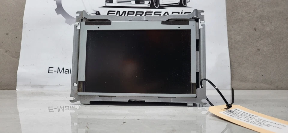 Jaguar XF X250 Display Navi Navigationsdisplay Monitor 8X2310E889AD - Bild 1 von 4