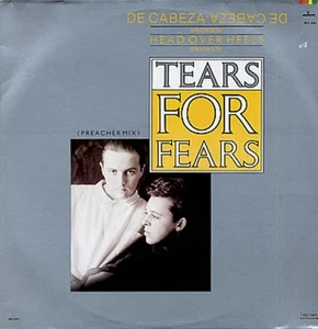 Tears For Fears Broken Head Over Heels  Broken Mexico 12" - Picture 1 of 1
