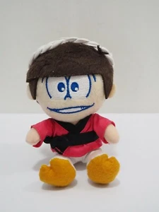 Osomatsu San Festival Beanie Bandai Peluche 5" Juguete Muñeca Japón - Imagen 1 de 7