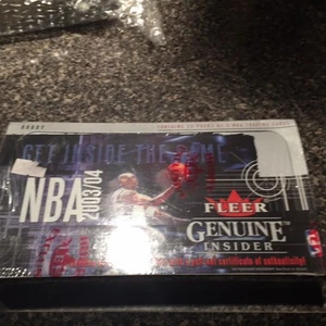 2003-04 Fleer Genuine Insider Basketball Hobby box - Picture 1 of 1