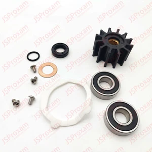 Water Pump Repair Service Kit Impeller 09-1027B-1 F5B-9 10-24228-1 Fits Johnson - Picture 1 of 4