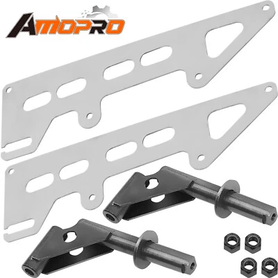 For 1972-1999 Arctic Cat Kitty Cat Suspension Lift Drop Bracket & Widening Kit - Image 1 of 4