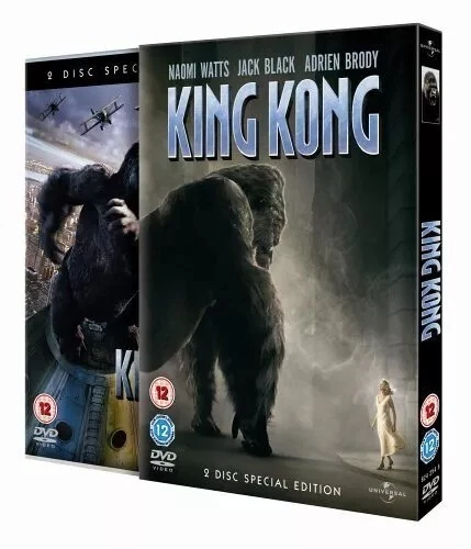 King Kong: 2 Disc Special Edition - Limited Edition Sculpturally ... - DVD - Image 1 of 1