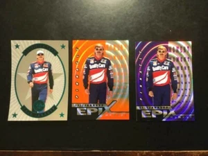 1997 Pinnacle 3 Dale Jarrett Inserts-NMMT💥Free Shipping - Picture 1 of 2