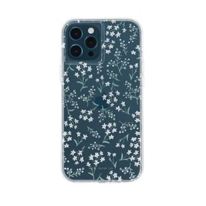 Rifle Paper Co. Mini Buds iPhone 12 Pro Max Case - Clear - Picture 1 of 2