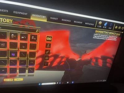 (AOTR) Attack on Titan Revolution-Bambietta's Wings ⚡FAST & SAFE Delivery!⚡