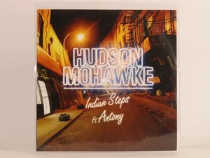 HUDSON MOHAWKE FTANTONY INDIAN STEPS (F43) 2 Track Promo CD Single including Pic - Imagen 1 de 7