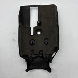 FIAT CROMA MK1 (154) 1985-1996 - RIPARO SOTTO VOLANTE NERO ORIGINALE - Foto 1 di 8