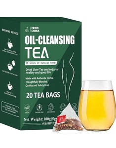 Oil-Reducing Tea - Herbal with Excellent Formula, Oil Cleansing Tea for Liver☕️ - Picture 1 of 7
