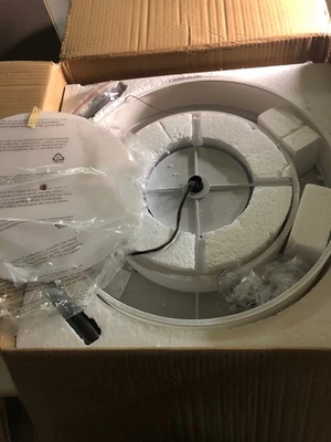 Livex Lighting 50874-07 Meridian 4 Light 18" Wide Drum Chandelier - Bronze - Image 1 of 2