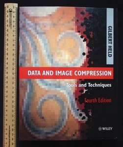 Data & Image Compression Tools & Techniques, 1996 4th Edition by Gilbert Held HB - Picture 1 of 17