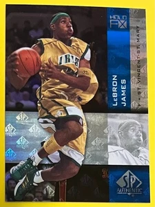 2010 Upper Deck SP Authentic Lebron James Holo F/X - Bild 1 von 2