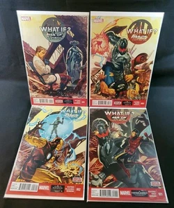Lot What If? Age of Ultron 1 2 3 5 Marvel Comics NM See Pics Limited Series 11HH - Picture 1 of 5