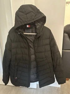 Tommy Hilfiger Men’s Black Jacket - Very good condition XL - Picture 1 of 8