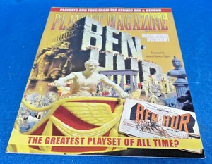 Playset Magazine #30 Marx Ben Hur- The Greatest Playset of all Time,Nov/Dec 2006 - Foto 1 di 4