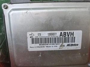 ECU Off A Vauxhall ADAM 1.2 - Picture 1 of 5