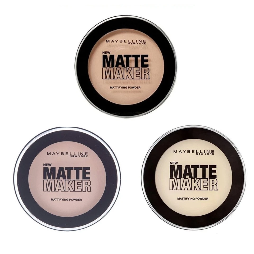 Maybelline Matte Maker Mattierendes Pulver - Wählen Sie Ihren Farbton - Bild 1 von 1