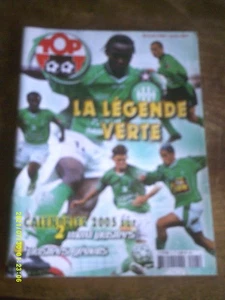 4 REVUES BUT SPECIAL SAINT ETIENNE 2000 ET 2002 - 1 TOP FOOT LEGENDE VERTE 2005 - Imagen 1 de 5