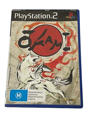 Okami PS2 PAL *Complete* - image 1 of 2