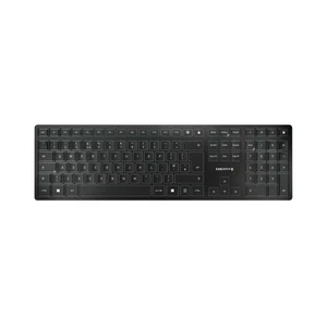 Cherry KW 9100 Slim Wireless Keyboard QWERTY UK Black/Grey JK-9100GB-2 - Picture 1 of 1