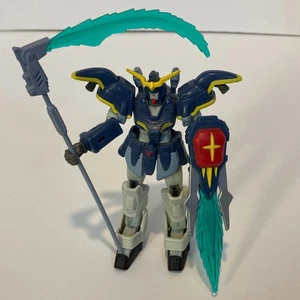 Vintage Gundam Wing Mobile Suit Deathscythe Action Figure Bandai 2000 Complete - Picture 1 of 14