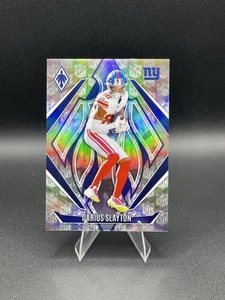 2024 Panini Phoenix Football - Darius Slayton #34 NFL Shield Prizm /150 - Bild 1 von 2