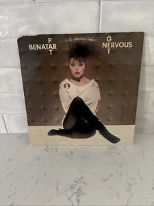 Pat Benatar: Get Nervous 12"      33 RPM       LP - Picture 1 of 4