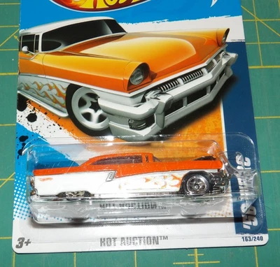 Hot Wheels Hot Auction 2010 - '56 Merc - exclusivo color de Kmart Foto 1 de 3