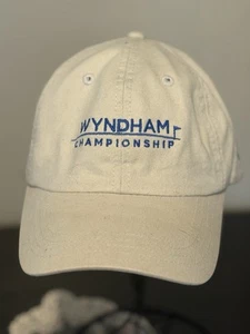 New Wyndham Championship Ball Cap Hat, Adjustable, Lightweight - Picture 1 of 6
