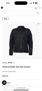 Fox Racing Defend GORE-TEX ADV Jacket - Picture 1 of 5