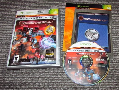 MechAssault for Microsoft Xbox Complete Fast Shipping - Image 1 of 2