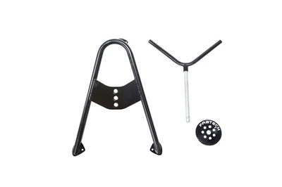 Fabtech para montaje en ángulo de neumático de repuesto universal - negro Foto 1 de 4