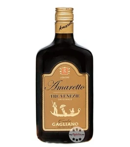 Marcati: Amaretto Tre Venezie Ercole Gagliano / 25 % vol / 0,7 Liter-Flasche - Bild 1 von 3