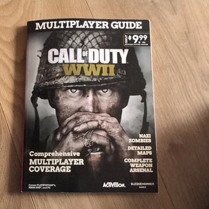 Call Of Duty WWII  booklet - Picture 1 of 3
