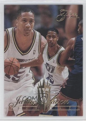 1994-95 Flair Jamie Watson #316 Rookie RC - Image 1 of 2