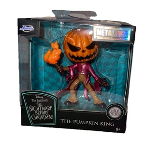 Jada 2.50" Nightmare Before Christmas "The Pumpkin King" Metalfigs Figur Neu in OVP - Bild 1 von 2