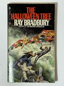 THE HALLOWEEN TREE By Ray Bradbury Vintage Paperback Read Description - Picture 1 of 8