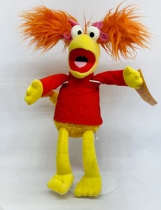Fraggle Rock Red Plush 17" Jim Henson Toy Factory Stuffed Animal - Picture 1 of 4