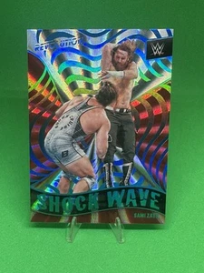 Sami Zayn 2022 Panini Revolution WWE Shockwave Sunburst /99 #20 - Picture 1 of 2