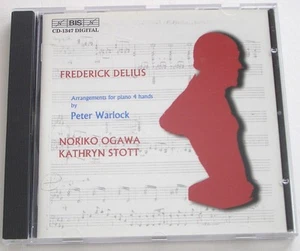Delius: (Arrangements for Piano 4 hands by Warlock) Noriko Ogawa Kathryn Scott - Picture 1 of 1